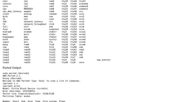 Centos 6.7 Partitioning command смотреть онлайн