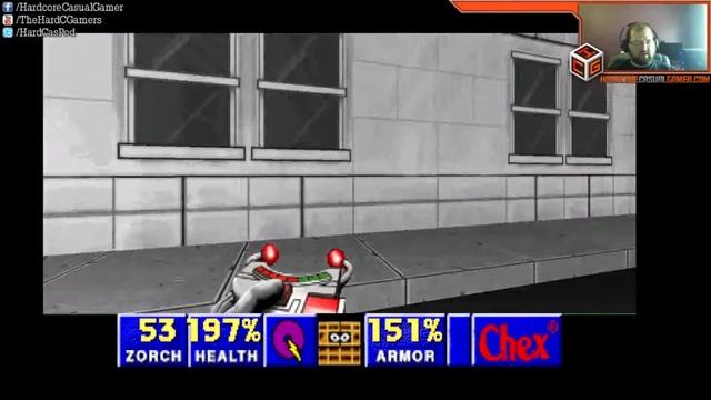 Frag plays Chex Quest 2 #2 смотреть онлайн