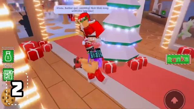 Топ 5 новогодних игр в роблокс 2020 смотреть онлайн