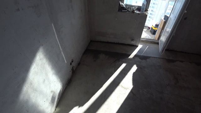 Выравнивание "черновой" стяжки наливным полом - развод на деньги! смотреть онлайн