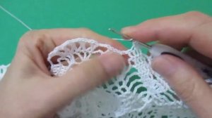 РОСКОШНАЯ ОВАЛЬНАЯ САЛФЕТКА. ЧАСТЬ 6