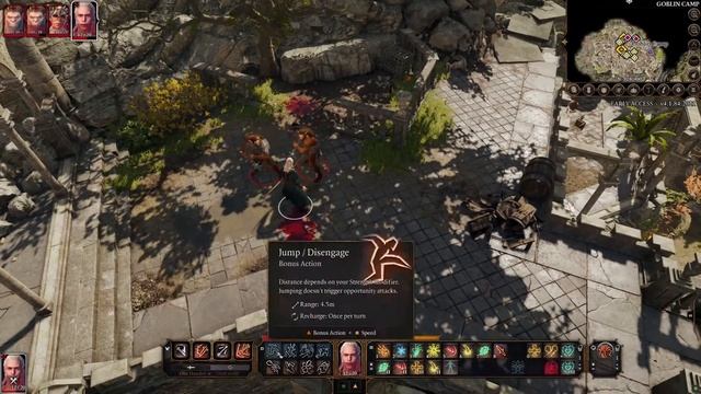 Baldur's Gate 3 - How to get instant High Ground Advantage in combat easily! смотреть онлайн
