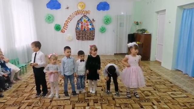 День матери в ДС "Василёк" смотреть онлайн