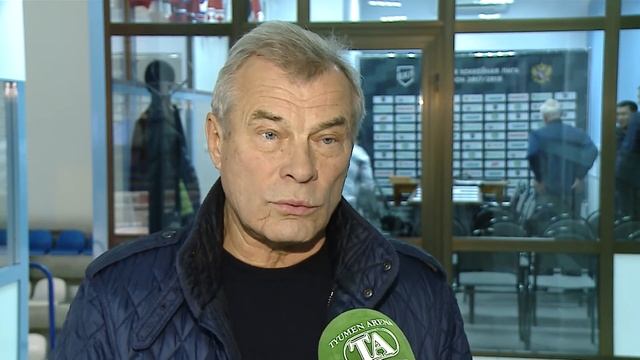 Владимир Ульянов о планах развития хоккея в Тюменской области смотреть онлайн