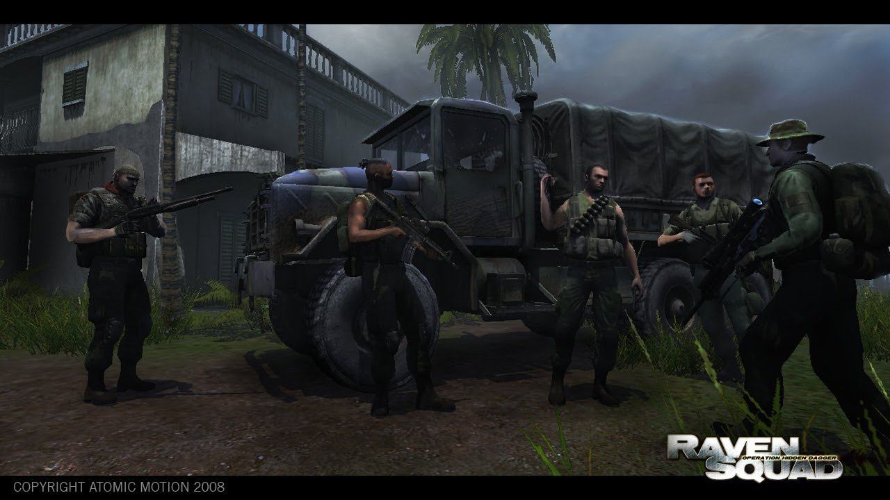 Прохождение Raven Squad Operation Hidden Dagger часть 12