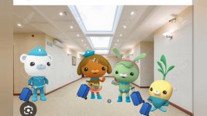 Долгожданная 7 часть!!!  Октонавты едут в отпуск.Октонавты-приколы.