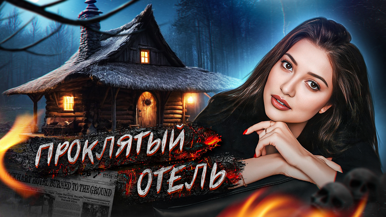 Что будет если ЗАСЕЛИТЬСЯ В ЭТОТ отель? смотреть онлайн