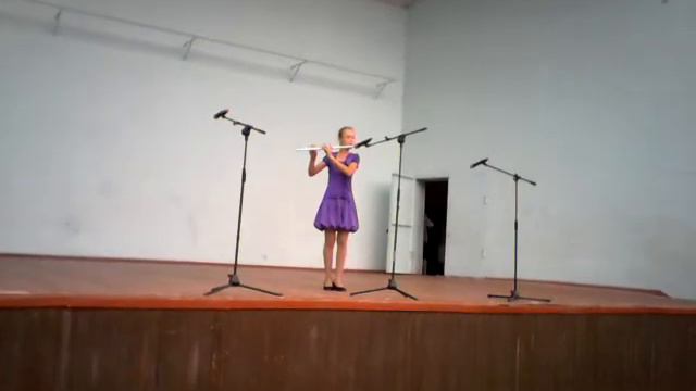 Анастасия Маркова. И.С.Бах.Шутка