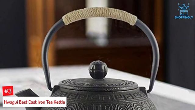 Top 5 Best Cast Iron Tea Kettles of 2022 смотреть онлайн
