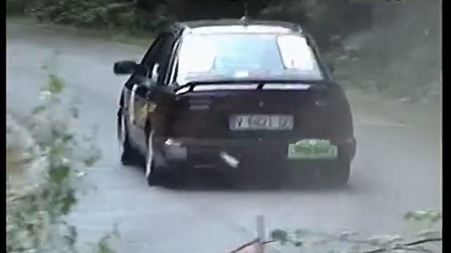 Casia - Ford Sierra Sapphire Cosworth - Rallysprint Grandas de Salime 09 - TC1 смотреть онлайн