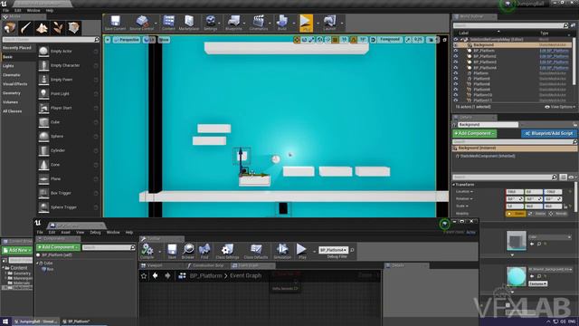 UNREAL ENGINE: Создание прототипа игры. Часть 6. смотреть онлайн