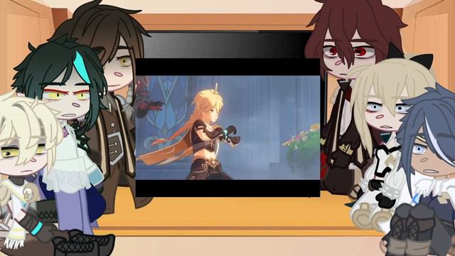 [OLD] Genshin Impact Reacts To Venti || 1/2 || I Don’t Ship Xiaoven Anymore