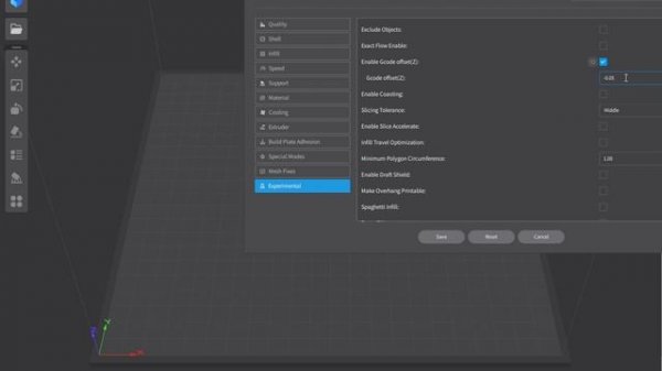 Adjust Z-Offset In Creality Print Slicer For K1 and K1 Max Creality 3D Printers