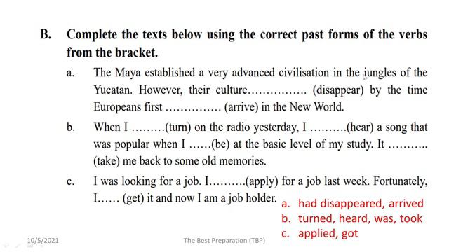Grade 11 Compulsory English Unit 4 Grammar. Regular & Irregular Verbs: Their Past & past participle смотреть онлайн