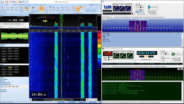 4208 KHz Kretan Sea NavTex