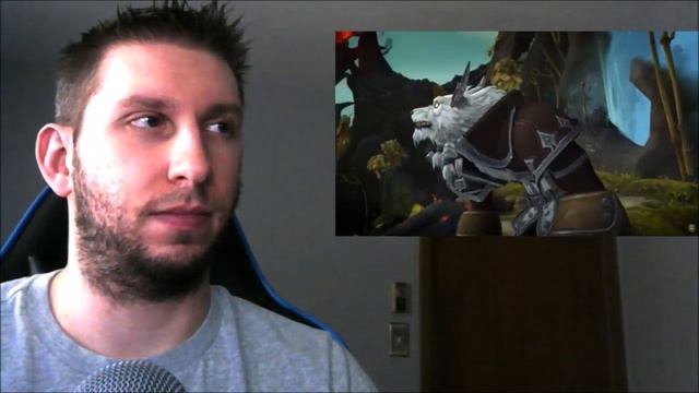 World of Warcraft Rise of Azshara Cinematic Reaction смотреть онлайн