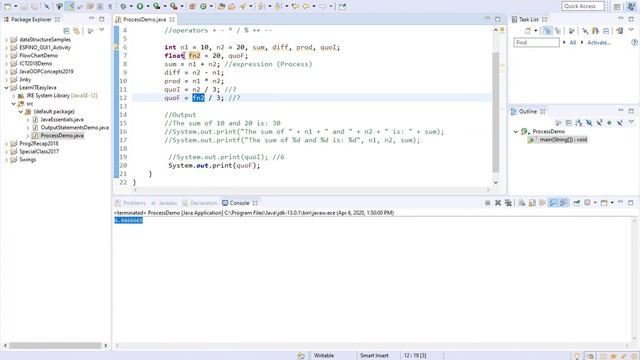 Java Lesson 6 - Process смотреть онлайн