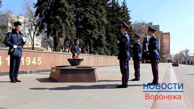 Братская могила №2, Памятник защитникам Воронежа и генералу Лизюкову на Московсковском проспекте смотреть онлайн