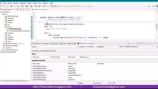 IFocus-Selenium:Java, API automation Interview Question&Answers||8-10Years||Technical2 смотреть онлайн