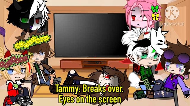 Mcyt’s react to Dream as Michael Afton part 2 (reacting to C.C) смотреть онлайн