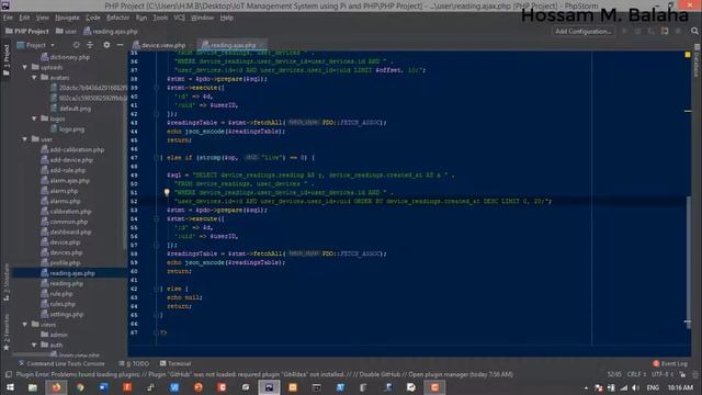 HMB | IoT Management System using Pi and PHP | PHP | Episode 54 смотреть онлайн