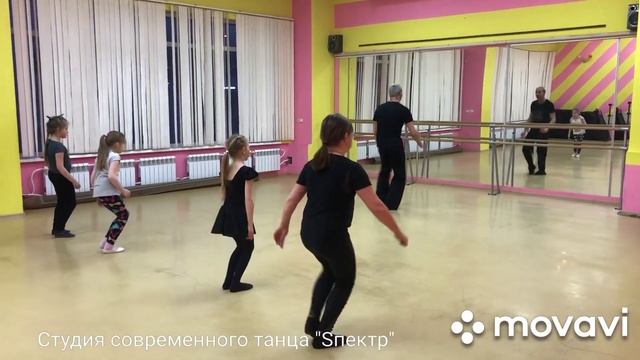 Видео-занятие студии Современного танца «Sпектр» КХЦ «Крылатское». смотреть онлайн