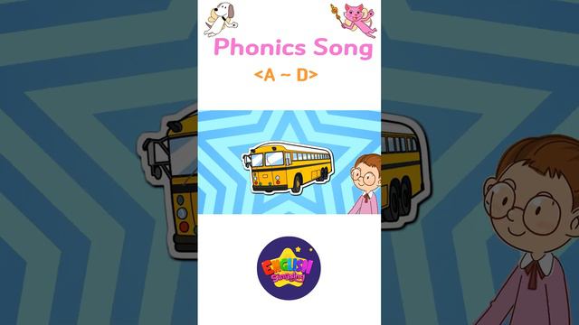 Phonics Song 1 (A~D) (Phonics) смотреть онлайн
