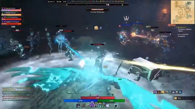TESO Канализация Вэйреста I Ветеран Full HD 60fps смотреть онлайн