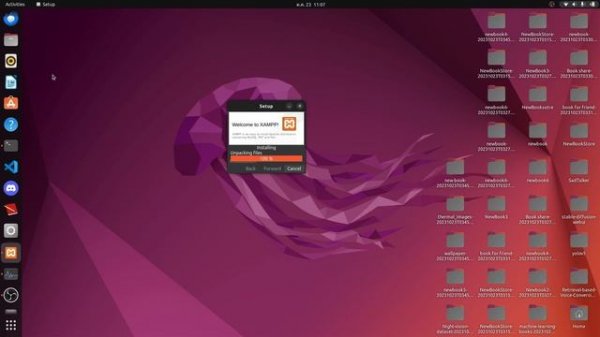install xampp on ubuntu