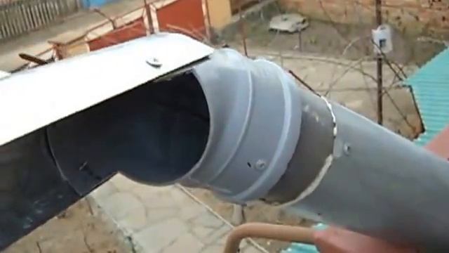 Флюгер вытяжка на вентиляцию или дымоход своими руками смотреть онлайн