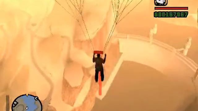 GTA San Andreas - Mission 83 "Dam and Blast" смотреть онлайн