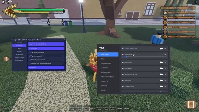 Your Bizarre Adventure / YBA Script Hack GUI'S | Give Stands | Item Farm And More | *PASTEBIN 2021* смотреть онлайн