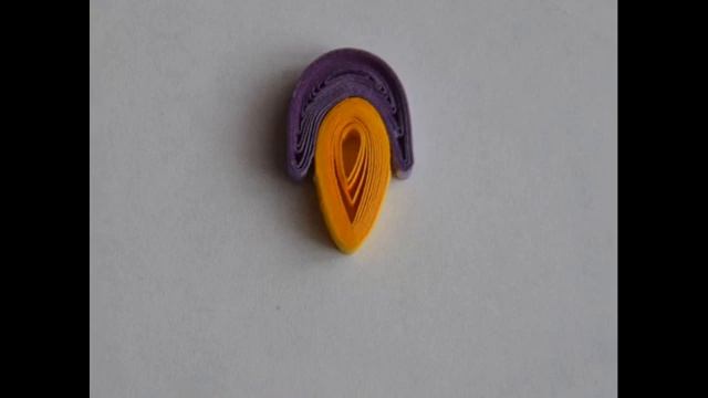 Сложный цветок КВИЛЛИНГ смотреть онлайн