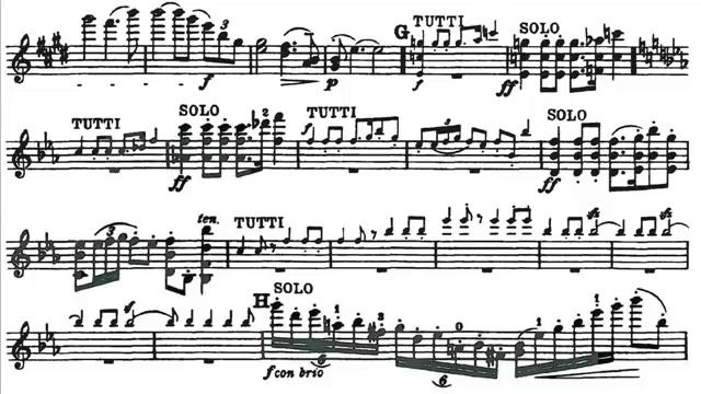 Bruch, Max mvt4 Scottish Fantasy Finale (Allegro guerriero) смотреть онлайн