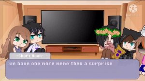 Past aftons react to C.C/Chris Afton memes + death by bendy the bunny