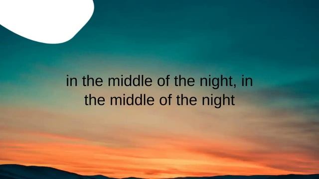 Middle of the Night | Elley Duhe | Lyrics смотреть онлайн