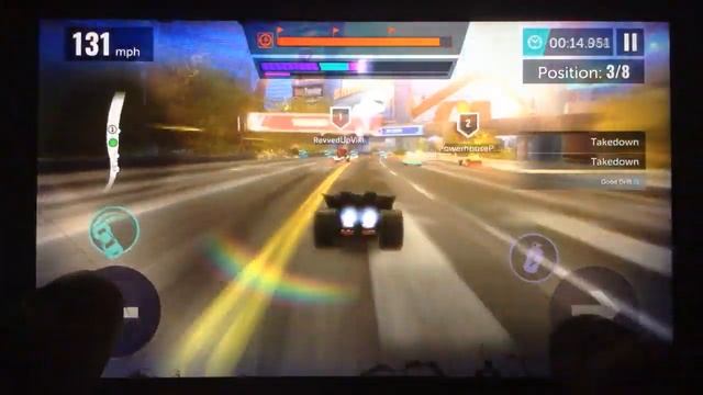 Hot Wheels Infinite Loop - Cross Class Racing Tournament | RD-02 смотреть онлайн