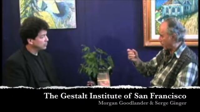 Serge Ginger Founder of the (EPG) Paris School of Gestalt interviewed by Morgan Goodlander смотреть онлайн