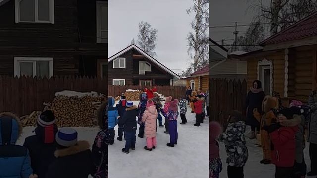 Экскурсия на масленицу "Масленица идет, блин да мед несет", Дом Русских Традиций, Новосибирск смотреть онлайн