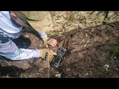 Смотрим на СВО-Ки с коптера смотреть онлайн