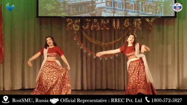 Cultural Evening at Rostov State Medical University | International Students | Rostov, South Russi смотреть онлайн