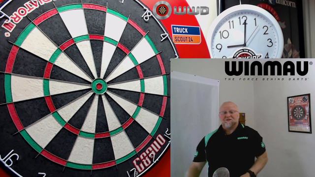 Winmau DENNIS PRIESTLEY Special Edition Darts Review