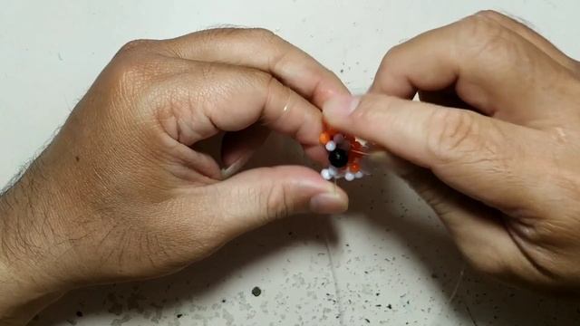 Tutorial How to Bead Fox Part 1/Kerajinan Manik Manik /Beadcraft смотреть онлайн