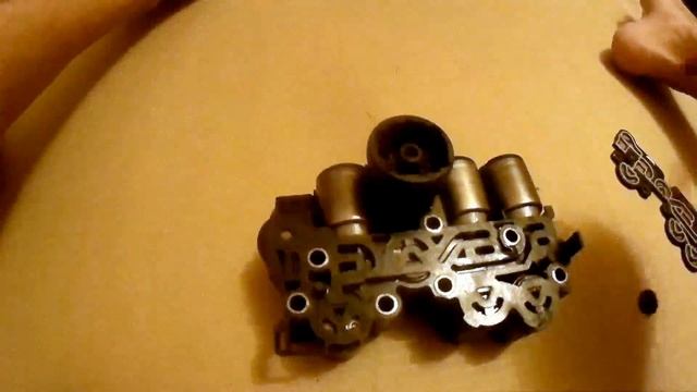 Ford Explorer – АКПП снова кирдык! Чистка блока соленойдов