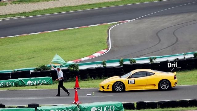 ARIOS Team Wells with NMC Ferrari 360 Modena Drifting in SUGO DRIFT Muscle смотреть онлайн