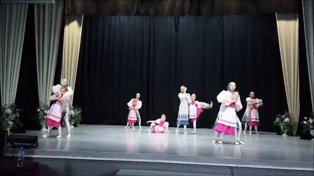 Танец "Матушка". Руководитель Петрова ВС смотреть онлайн