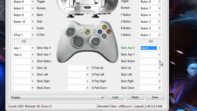 эмулятор геймпада XBox 360