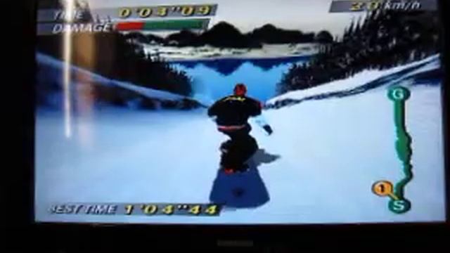 1080 Snowboarding Nintendo 64 Game смотреть онлайн