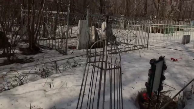 Старинные купеческие могилы Старое кладбище Бирска смотреть онлайн