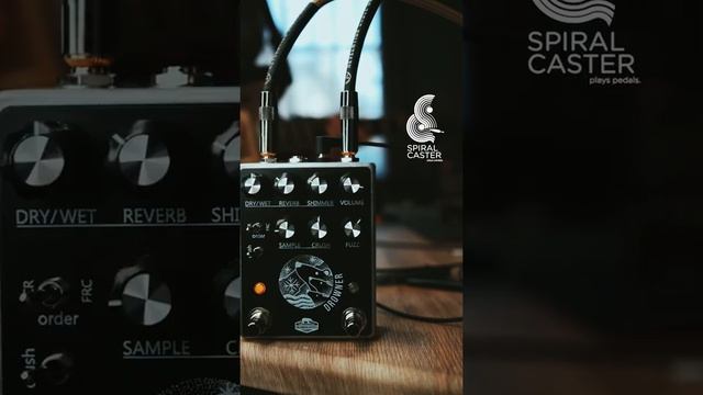 PolarBear Effects: Drowner (Bit Crusher, Shimmer, Reverb, Fuzz) смотреть онлайн